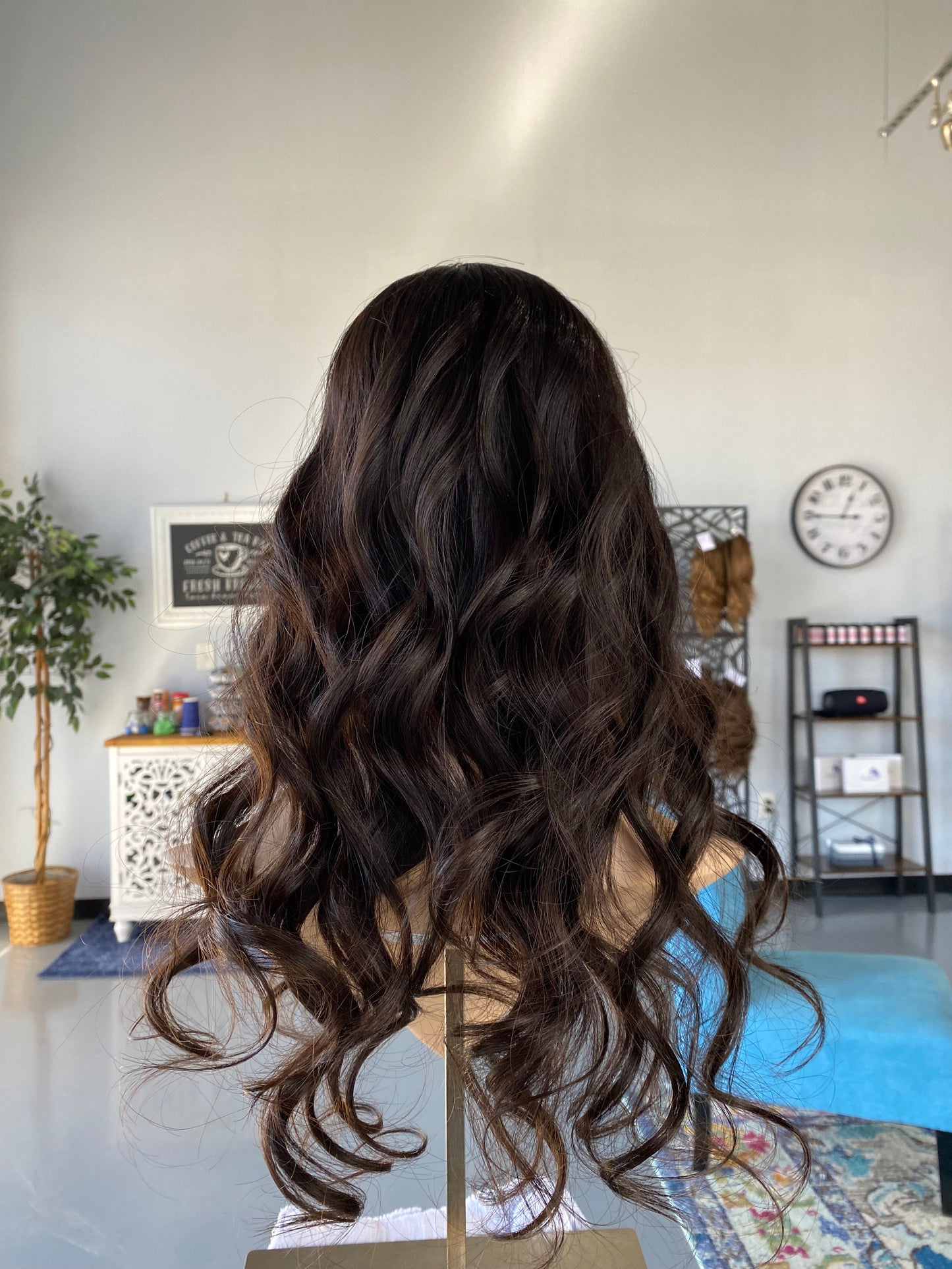 Topper - Level 2 Dark Brown,  22"-24"