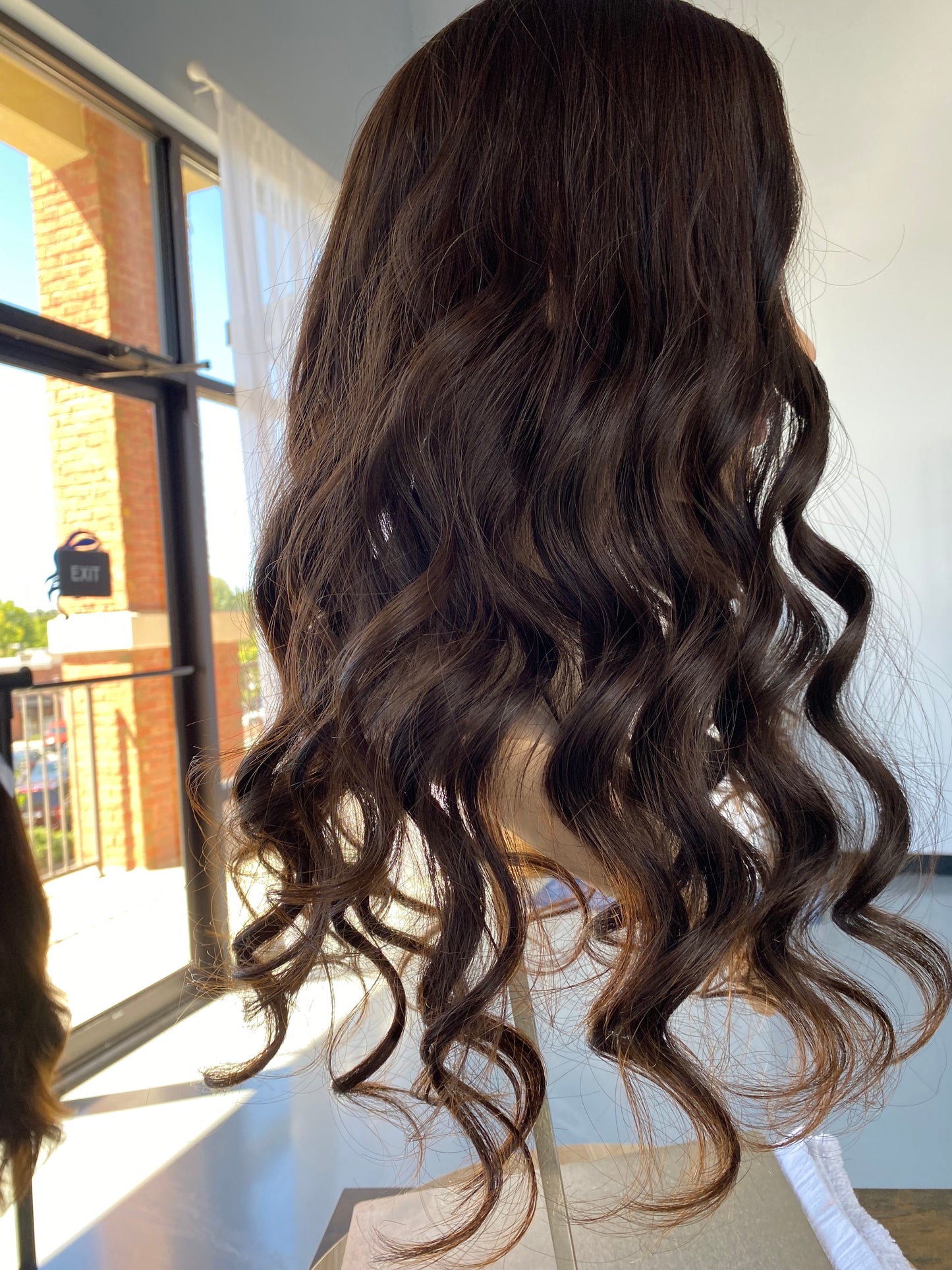 Topper - Level 2 Dark Brown,  22"-24"
