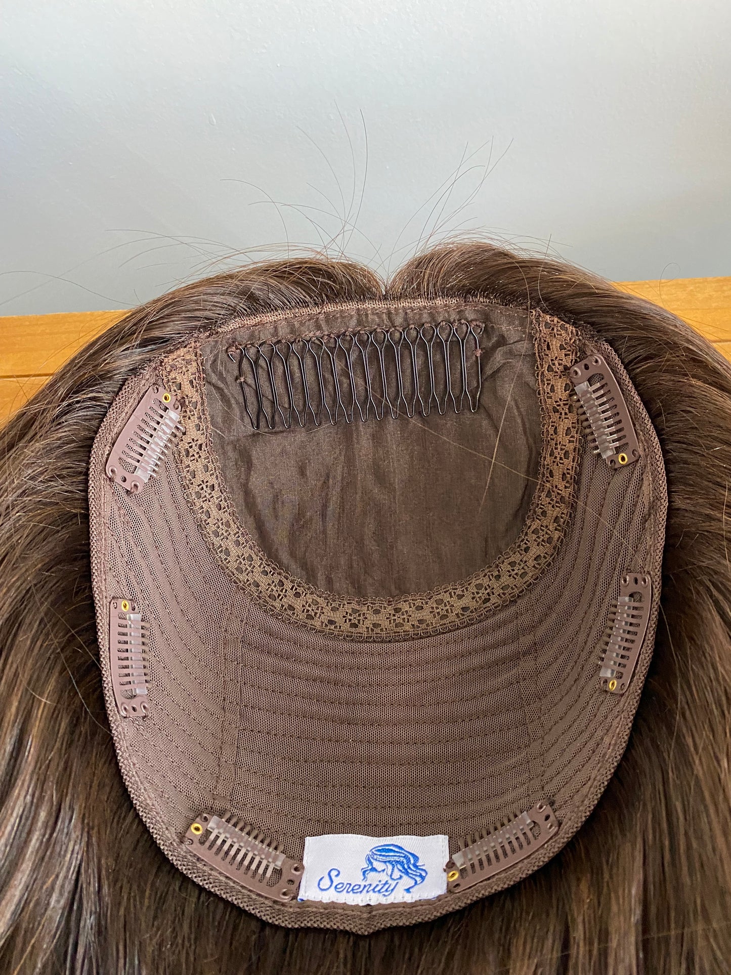 Topper - Level 2 Dark Brown,  22"-24"